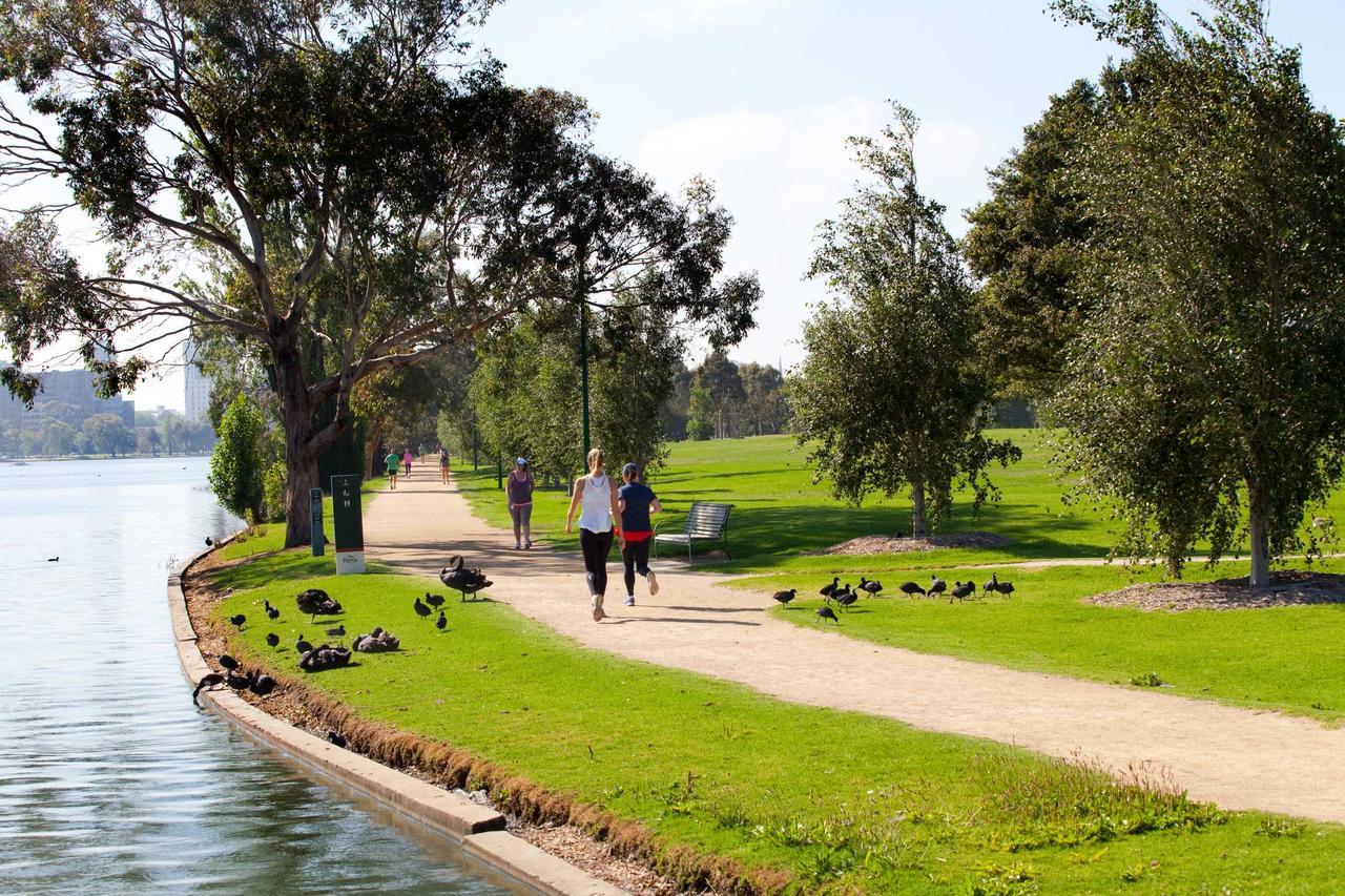 Tyrian Albert Park Lake Melbourne Eksteriør billede